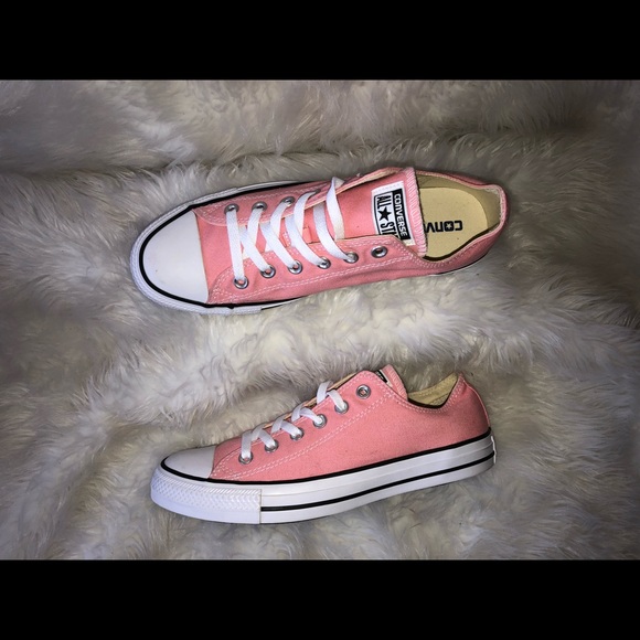 Converse Shoes - NWOB Converse Pink Sneakers  Men 7.5 Women 9.5